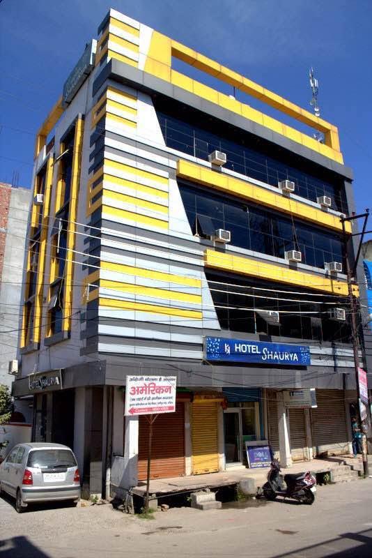 Hotel Shaurya Haridwār Екстериор снимка